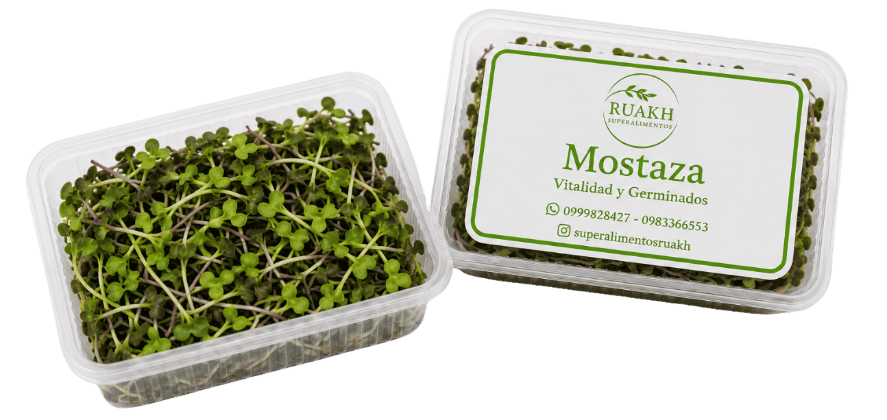 Brotes de Mostaza